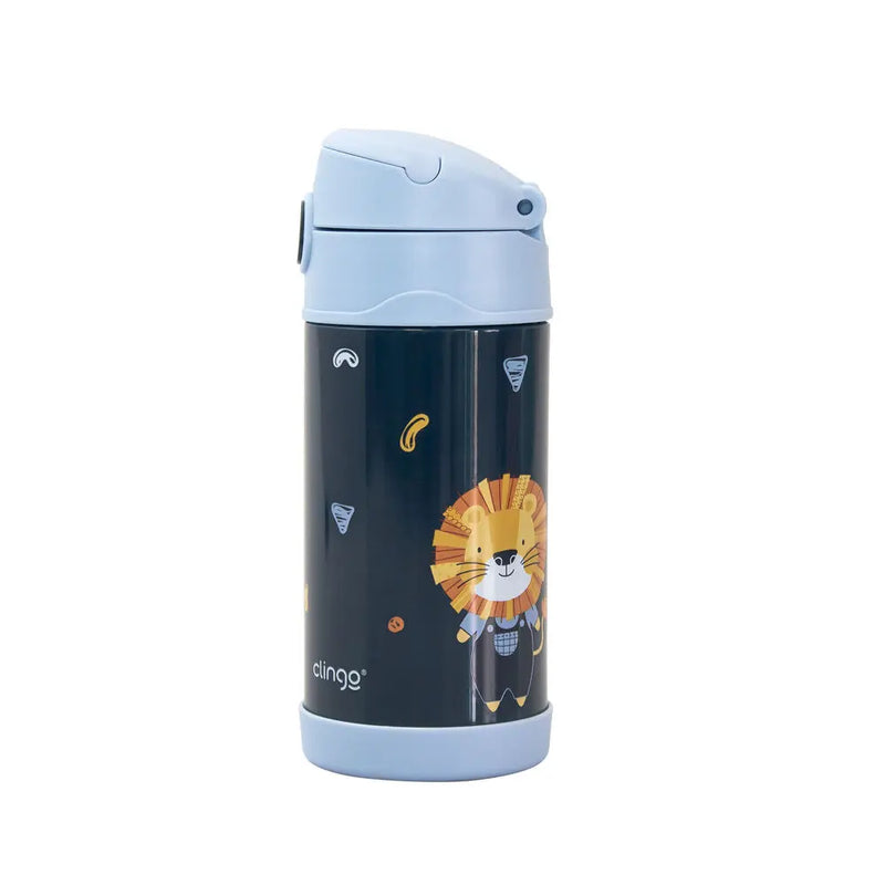 Clingo - Garrafa Térmica Dupla Camada Vácuo Luke 310ml - Bebidas Quentes por 5h e Frias por 7h