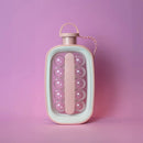 Garrafa com Forma de Gelo 2 em 1 Practical Life - Rosa