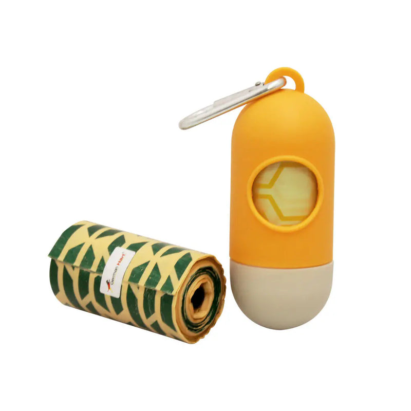 Dispenser e Refil Cata Caca Bio Colmeia - GermanHart