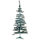 Árvore de Natal Verde Nevada com 110 Galhos - 1,20m