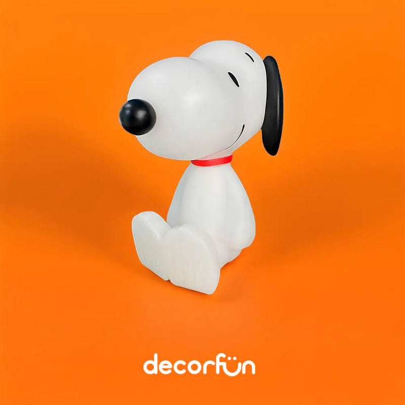 Luminária 3D Snoopy Peanuts Bivolt