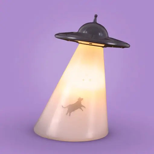Luminária Ovni Visit From E.T
