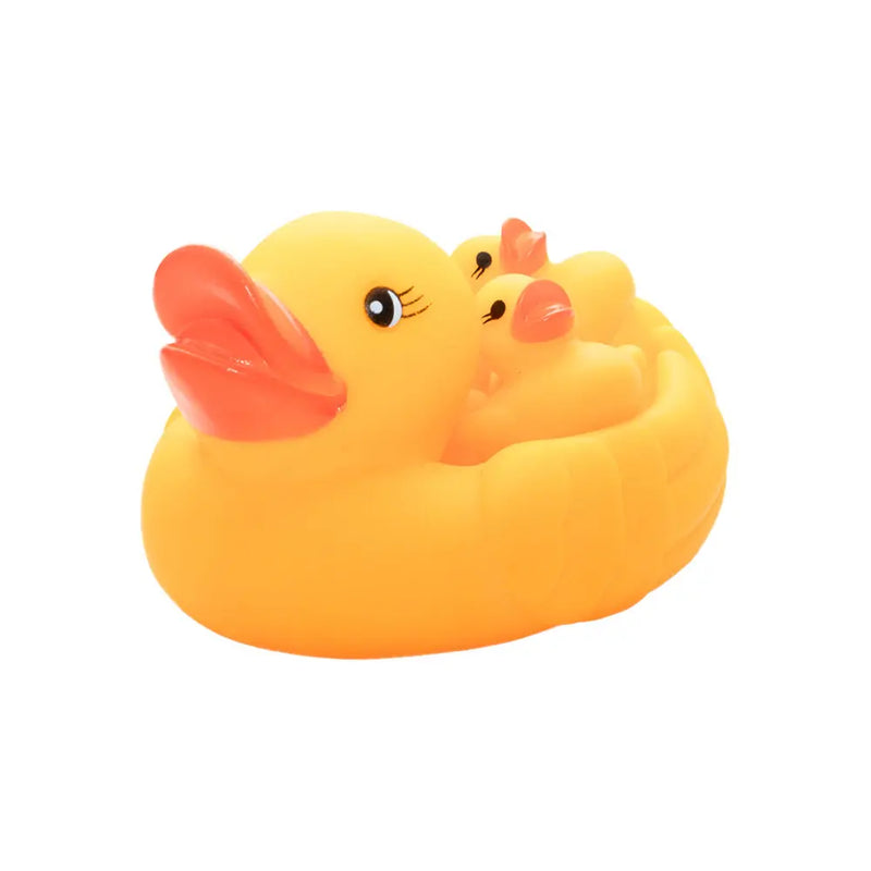 Bichinhos de Banho - Família de Patos Infantil - Clingo