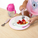 Prato Infantil Coala Resistente Prático - Clingo