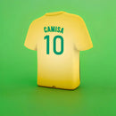 Luminária Camisa 10 Brasil