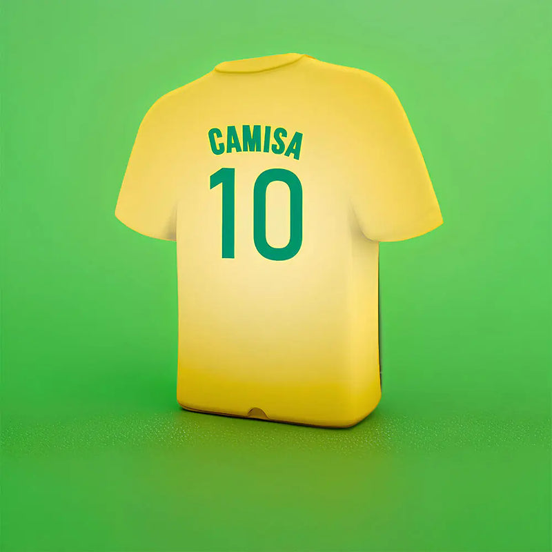Luminária Camisa 10 Brasil