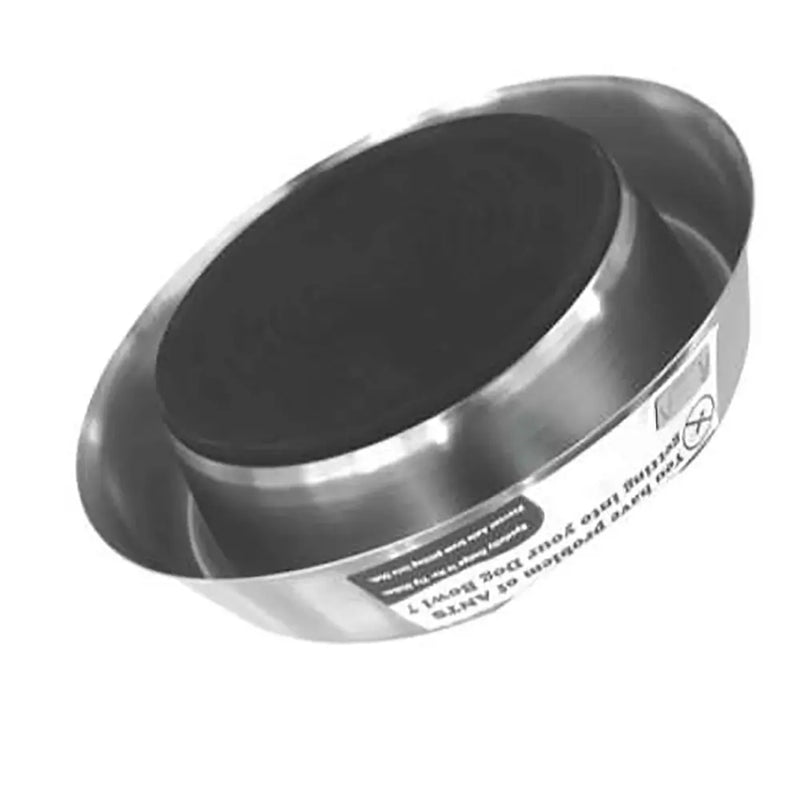 Comedouro Inox Antiformiga 1350ml para Pets - GermanHart
