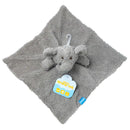 Naninha Soft Elefante Cinza com Tecido Suave e Confortável - Clingo