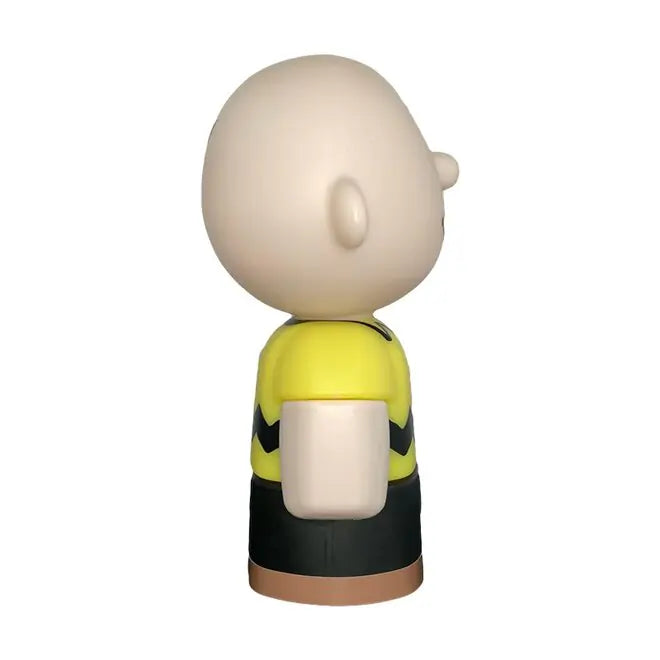 Luminária 3D Charlie Brown Snoopy Luz Difusa Decoração Criativa