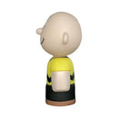 Luminária 3D Charlie Brown Snoopy Luz Difusa Decoração Criativa