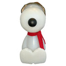 Luminária 3D Snoopy Aviador Luz Difusa Decoração Criativa