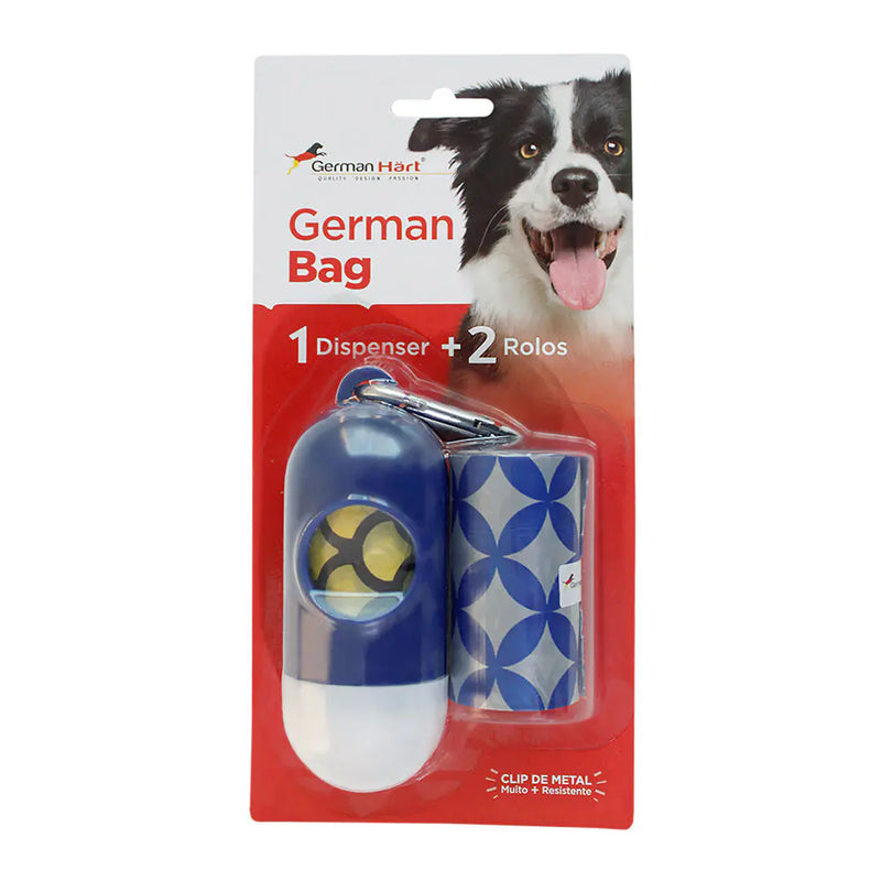 Dispenser e Refil Cata Caca Eco Círculos - GermanHart