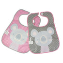 Kit Babador Coala 2 Unidades Impermeável com Coletor - Clingo