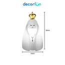 Luminária Nossa Senhora Decoração Oratório Luz Indireta Bivolt