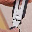 Pegador de Metal com Ponta de Silicone 27cm - Multiuso