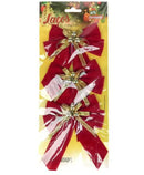 Kit 3 Laços Decorativos para Árvore de Natal