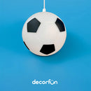 Luminária Lustre Pendente Bola de Futebol Bivolt