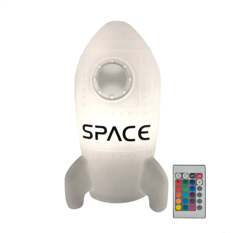 Luminária com Controle Remoto Rocket
