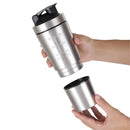 Garrafa Coqueteleira em Aço Inox 750ml - Shake Gym