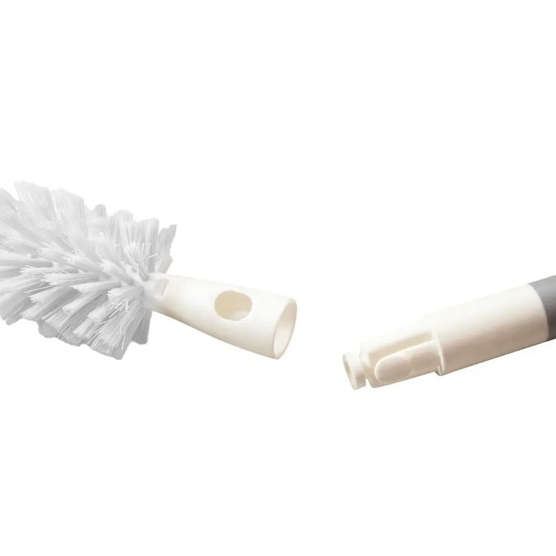 Escova de Mamadeira com Dispenser Silicone Resistente - Clingo