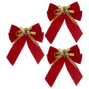 Kit 3 Laços Decorativos para Árvore de Natal