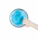 Kit 2 Comedouros Inox Prestige 850ml - Resistente e Antiderrapante - Azul - GermanHart