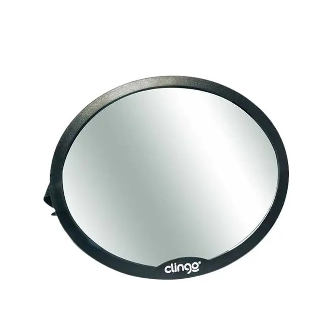 Espelho Retrovisor Redondo Clingo para Carro - Fácil Instalação - Clingo