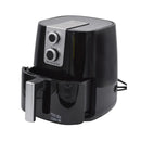 Airfryer 4,5L Fritadeira Sem Óleo Antiaderente - Roma Preta 220V
