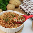 Colher de Silicone Vermelha 28cm Livre de BPA Resistente até 220°C