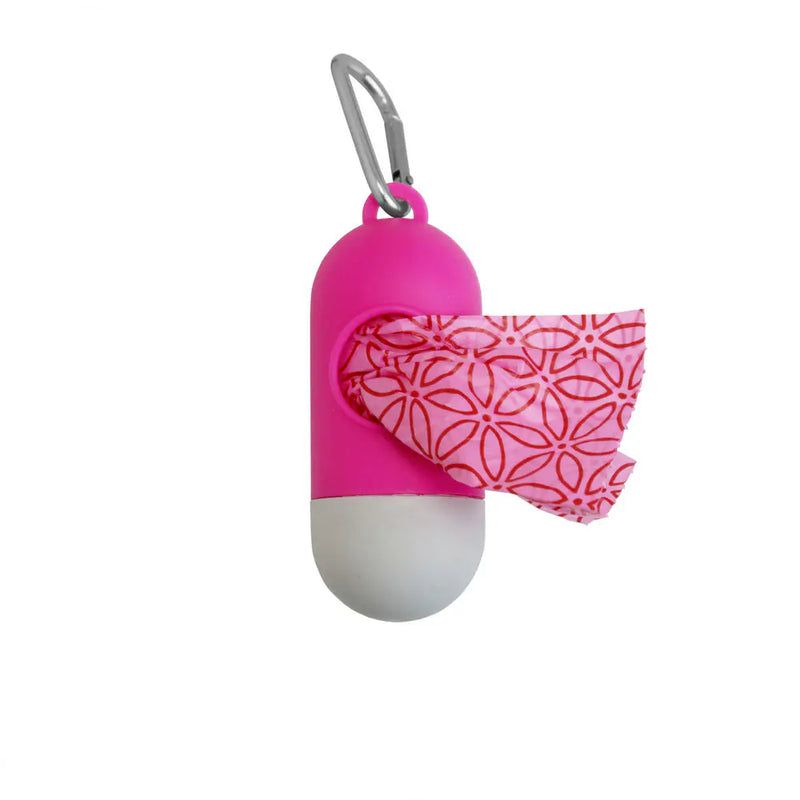 Dispenser e Refil Cata Caca Eco Floral - GermanHart