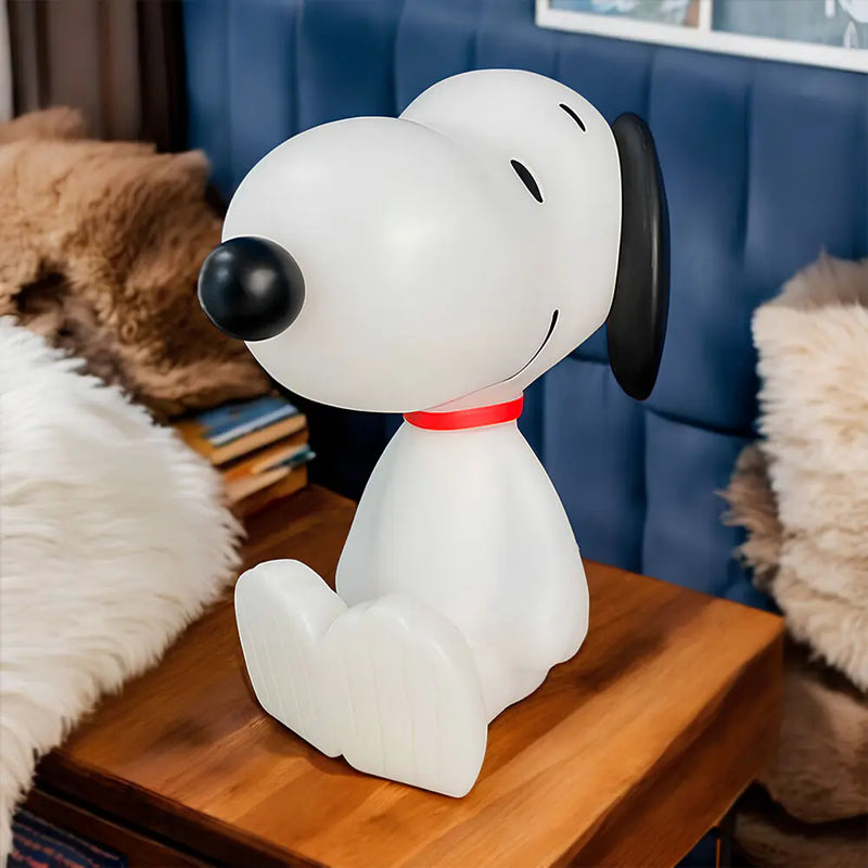 Luminária 3D Snoopy Peanuts Bivolt
