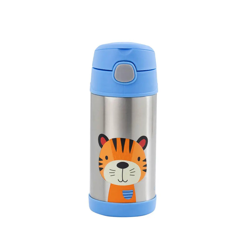 Garrafa Térmica Dupla Camada Vácuo Clingo Tigre - 5h Quente 7h Frio - Clingo