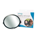 Espelho Retrovisor Redondo Clingo para Carro - Fácil Instalação - Clingo