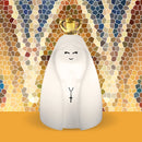 Luminária Nossa Senhora Decoração Oratório Luz Indireta Bivolt