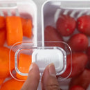 Organizador de Geladeira com 2 Cestos 2,2L - Clear Fresh