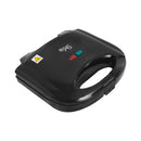 Máquina de Waffle Grill - Antiaderente 750w Preta -  Liége 110v