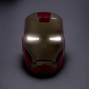 Luminária de Mesa Capacete Homem de Ferro Colorida Marvel Iron Man