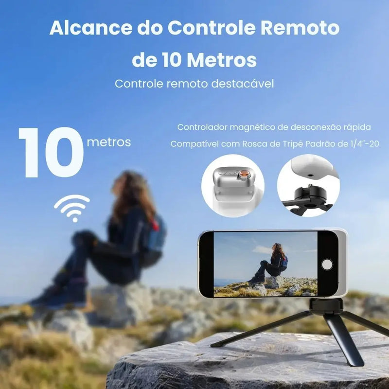 Telesin MagGrip Pro - Alça Magnética para Fotos