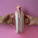 Garrafa com Forma de Gelo 2 em 1 Practical Life - Rosa