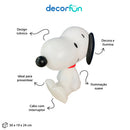 Luminária 3D Snoopy Peanuts Bivolt