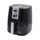 Airfryer 4,5L Fritadeira Sem Óleo Antiaderente - Roma Preta 220V