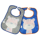 Kit Babador Tigre 2 Unidades Impermeável com Coletor - Clingo