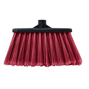 Vassoura Multiuso de Nylon 19cm com Cabo de Madeira de 1,20m - Nobre