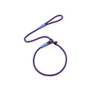 Guia Adestradora de Corda Emborrachada - Roxa