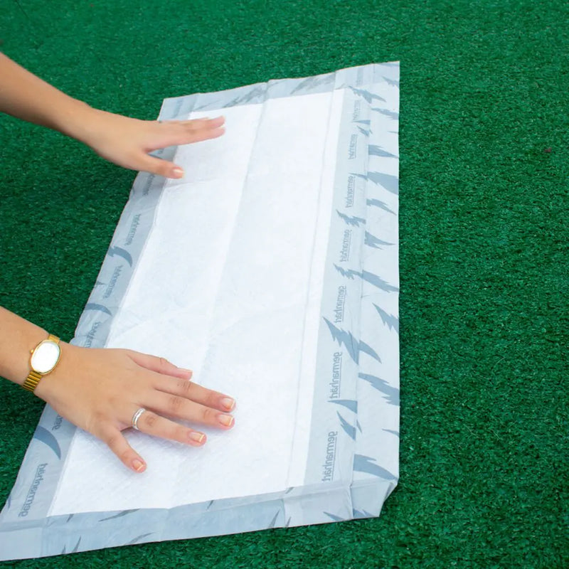 Kit 30 Tapetes Higiênicos Pet - 6 Camadas 80x60cm para Cães Grande - GermanHärt