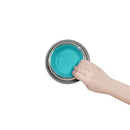 Kit 2 Comedouros Inox Premium Azul 210ml com Base de Silicone Cães e Gatos -  GermanHart 