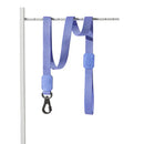 Peitoral Ajustável em X e Guia para Cães - Violeta - P