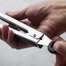 Pegador de Metal com Ponta de Silicone 27cm - Multiuso