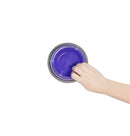 Comedouro Inox Prestige Roxo 210ml - Antiderrapante e Durável