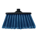 Vassoura Multiuso de Nylon 19cm com Cabo de Madeira de 1,20m - Nobre